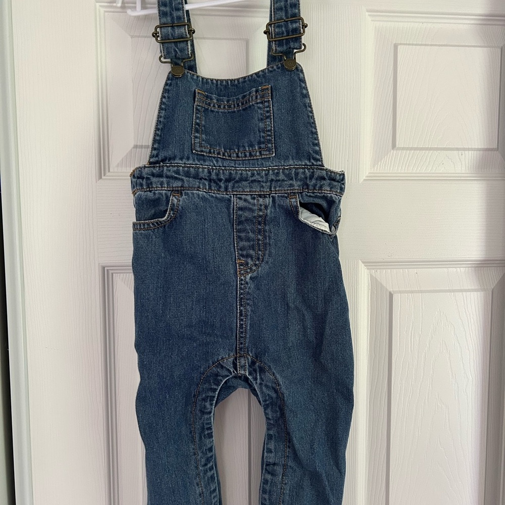 Pehr Denim Overalls 2T
